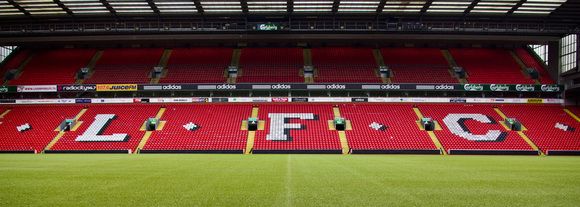 Anfield Stadium Liverpool