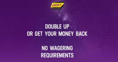 Cashback Bonus Lucky Casino