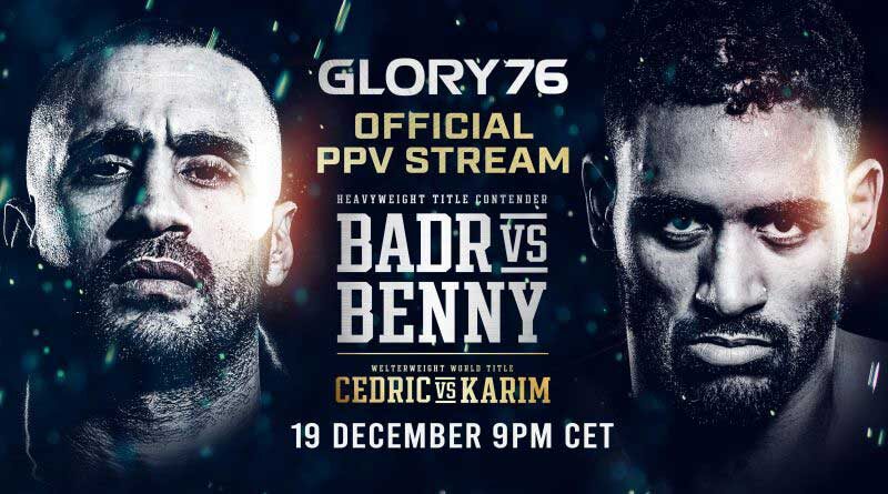 Wedden op Badr – Benny Glory 76