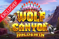 nieuwe aanbod van Casino777 Wolf Canyon iSoftBet