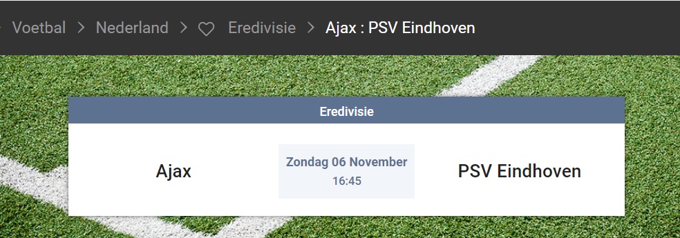 Ajax PSV gratis weddenschap